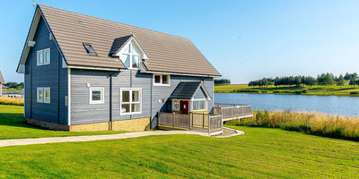 Landal Piperdam near Dundee, Scotland